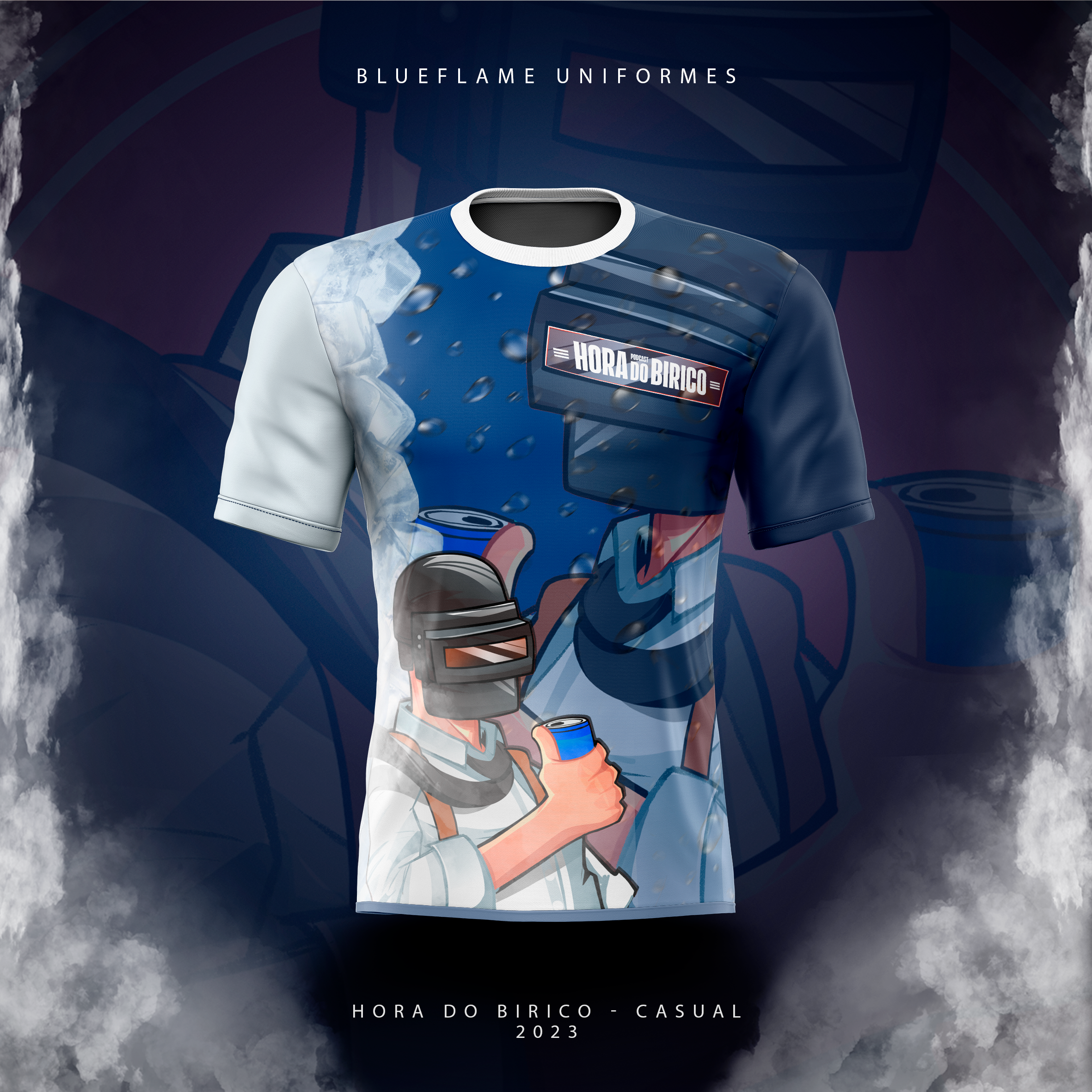 Uniforme Casual – Hora do Birico – 2023